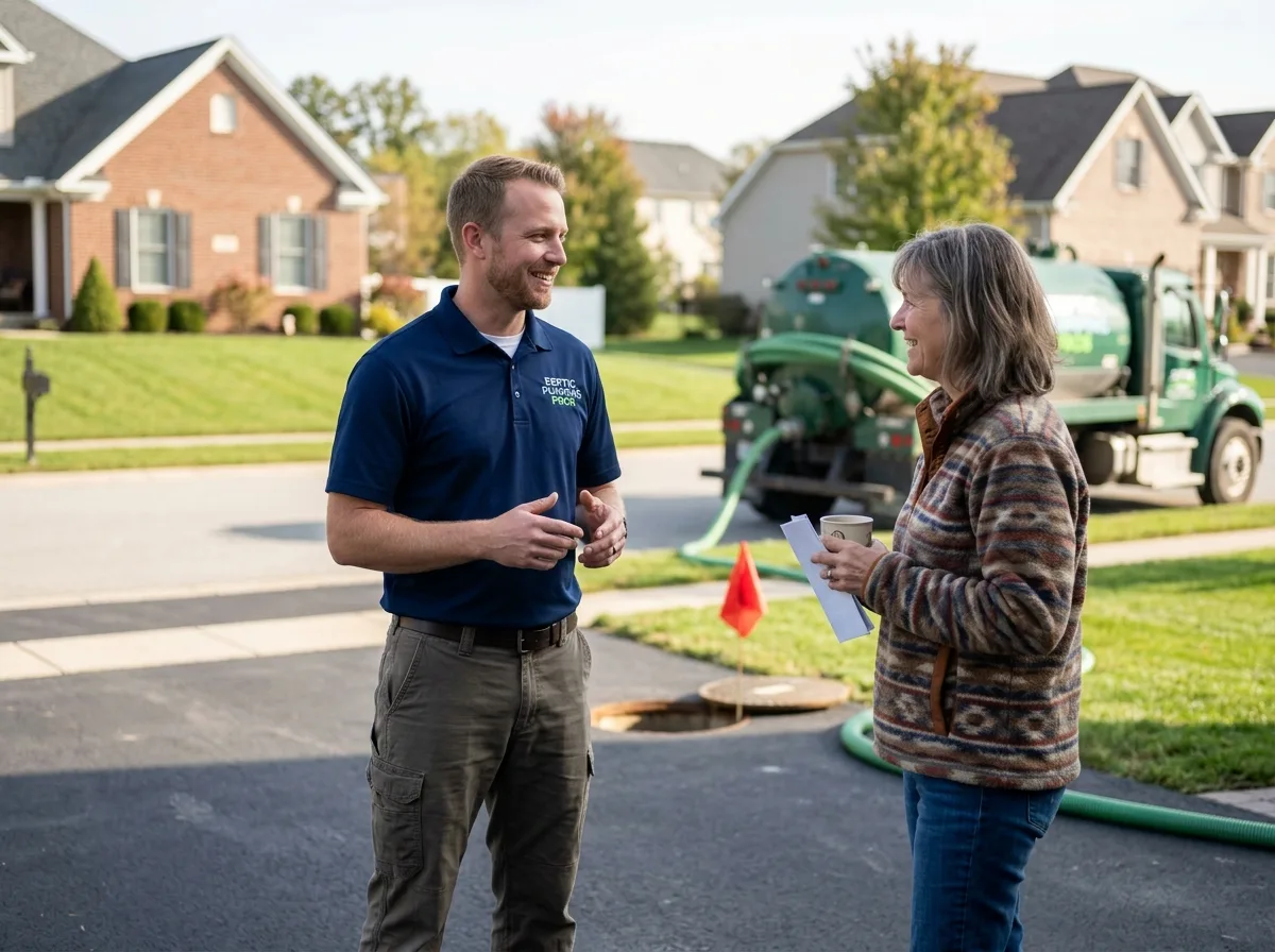 Emergency Septic Service in Linthicum Heights, MD
