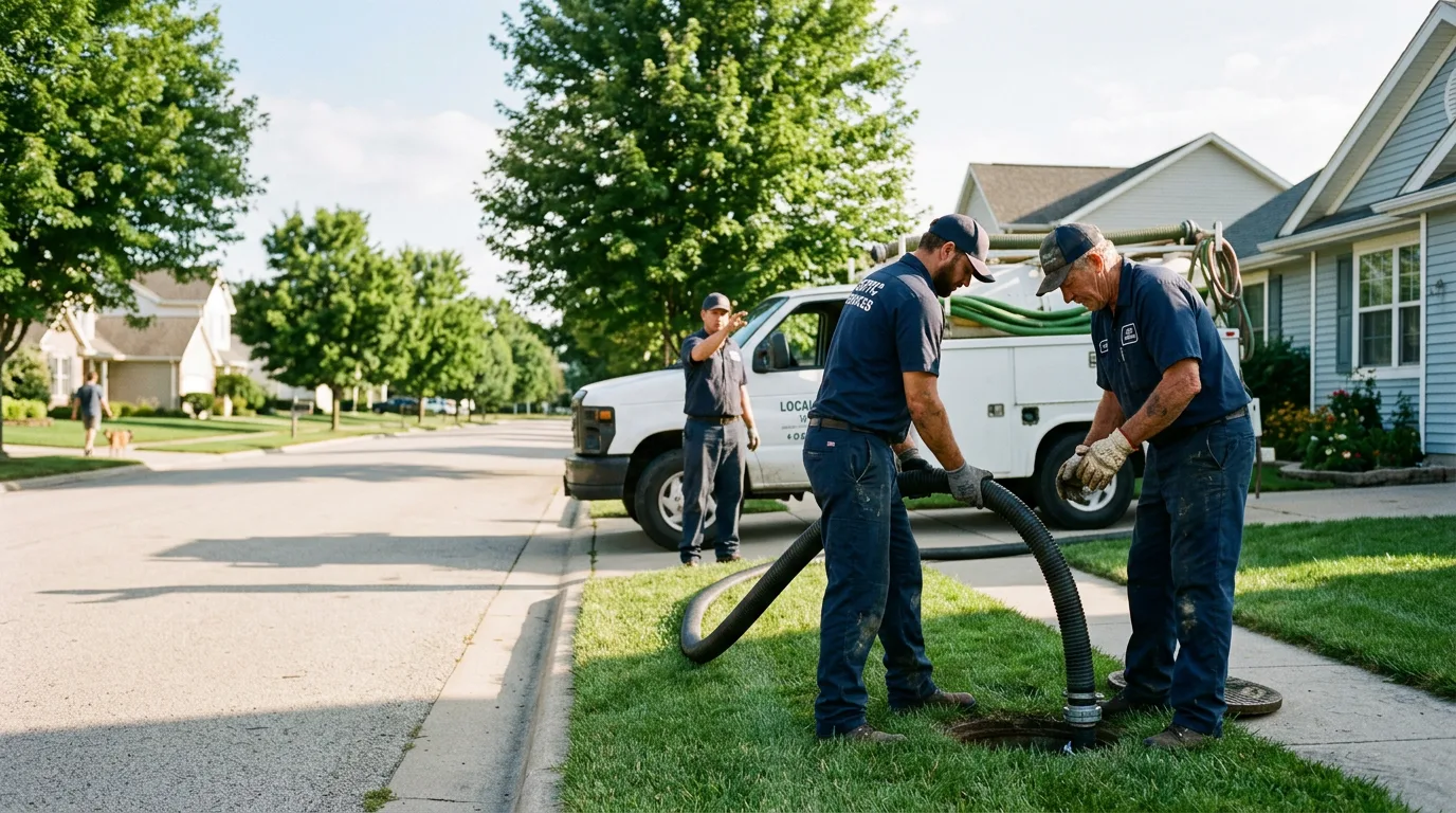 Emergency Septic Service in Linthicum Heights, MD